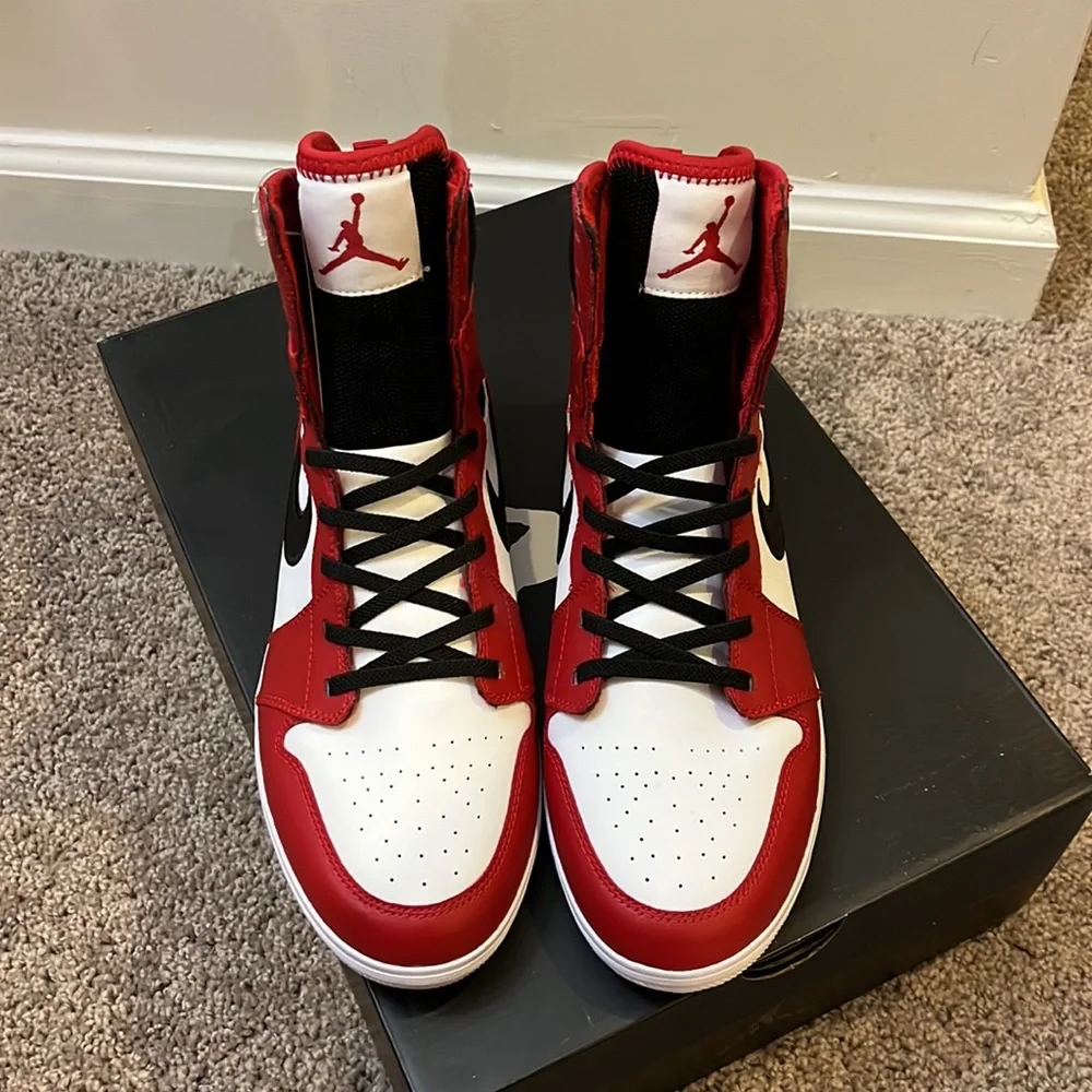 Nike Air Jordan 1 Skinny High GS Shoes Sneakers new 602656 601 Youth Girls 6.5 Y